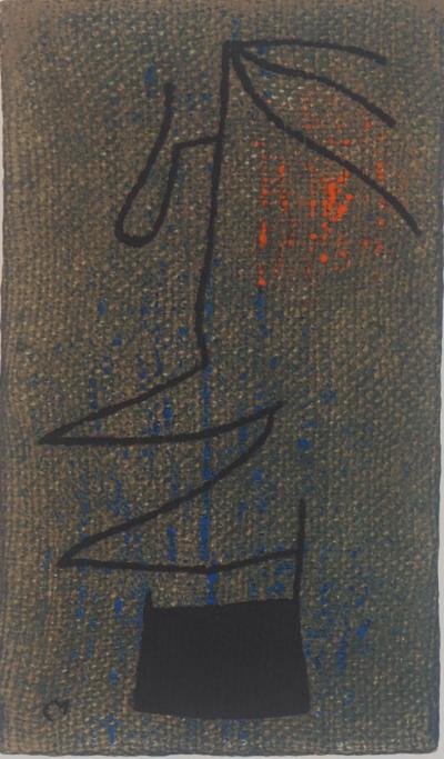 Joan MIRO : Fierté féminine, Lithographie signée 2