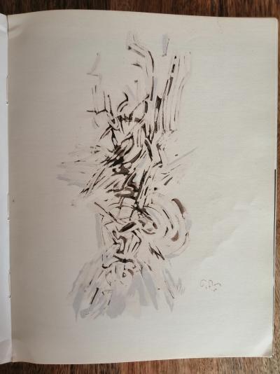 Lucio FONTANA, Concetto Spaziale, 1959 2