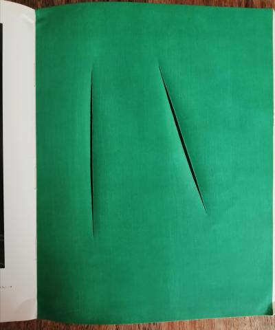 Lucio FONTANA, Concetto Spaziale, 1959 2