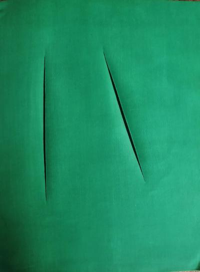 Lucio FONTANA, Concetto Spaziale, 1959 2