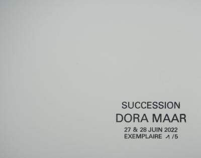 Dora MAAR : Epreuve de tir à l’arc, Photographie originale 2