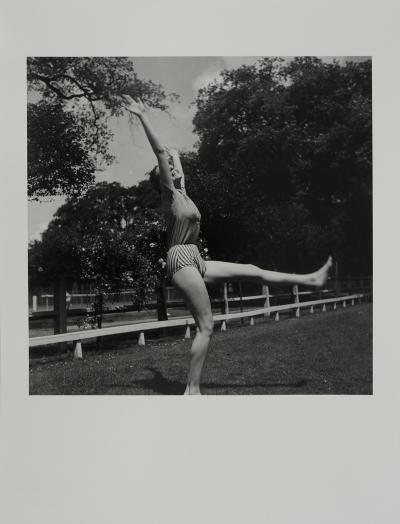 Dora MAAR : Saut de joie, Photographie originale 2