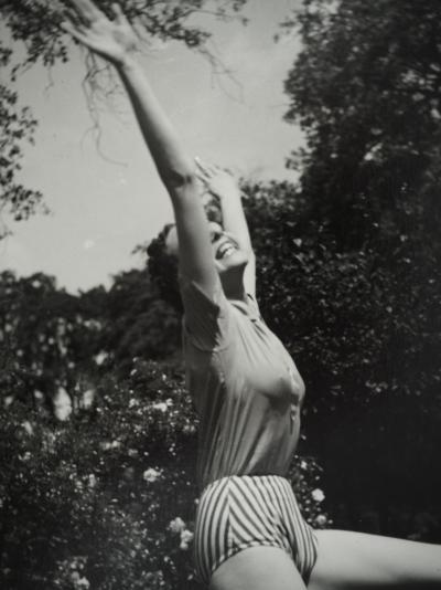 Dora MAAR : Saut de joie, Photographie originale 2