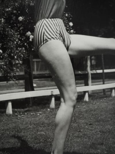 Dora MAAR : Saut de joie, Photographie originale 2