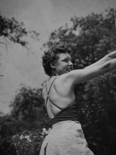Dora MAAR : Epreuve de tir à l’arc, Photographie originale 2