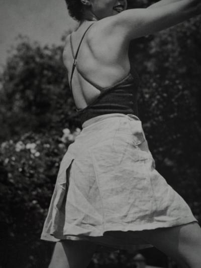 Dora MAAR : Epreuve de tir à l’arc, Photographie originale 2