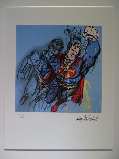 Andy Warhol (after), Superman ,  Lithograph 2