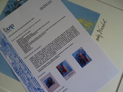 Andy Warhol (after), Superman ,  Lithograph 2