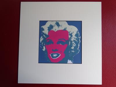 Andy Warhol - Marilyn 1987 - Sérigraphie en couleurs 2
