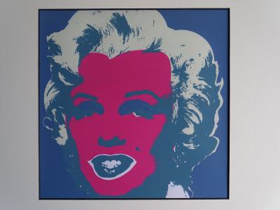 Andy Warhol - Marilyn 1987 - Sérigraphie en couleurs 2