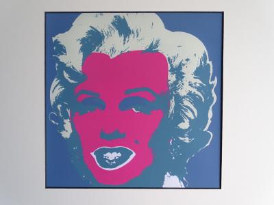 Andy Warhol - Marilyn 1987 - Sérigraphie en couleurs 2