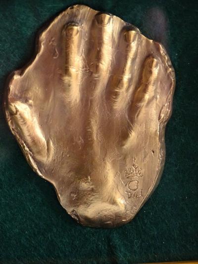Salvador DALI - Relief 2