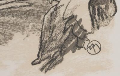 Mathurin MEHEUT : Bretagne, Le pèlerinage, Gravure originale signée 2