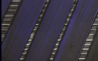 Pierre SOULAGES, affiche galerie Lansberg, 2016 2