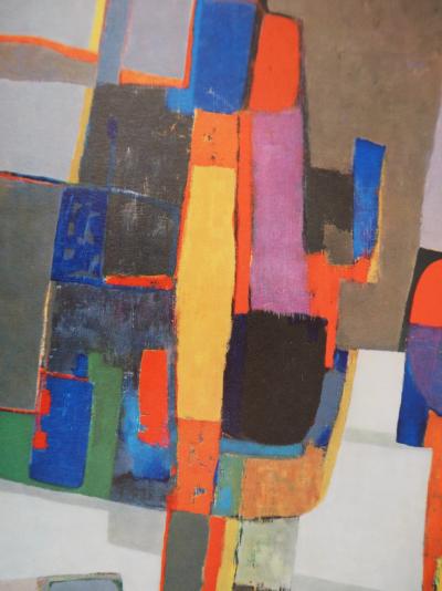 Maurice ESTEVE : Neige, Héliogravure signée 2
