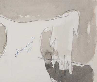 Jean EFFEL: The Wings of the Sun, Original Watercolor 2