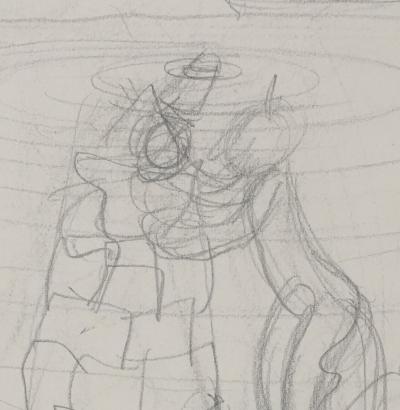 Jean EFFEL: The Pitfalls, Original Preparatory Drawing 2