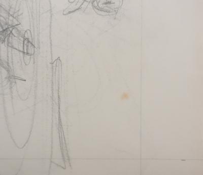 Jean EFFEL: The Pitfalls, Original Preparatory Drawing 2