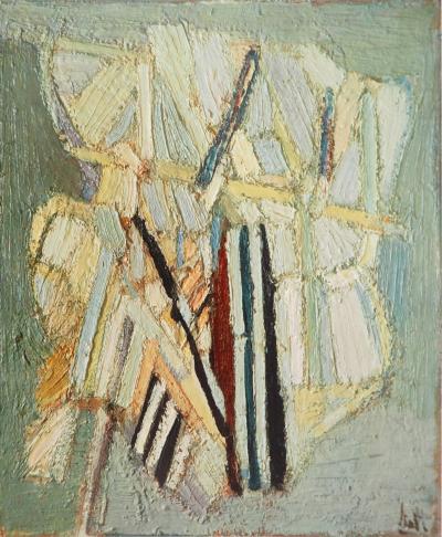 Nicolas DE STAEL : Composition, Héliogravure signée 2