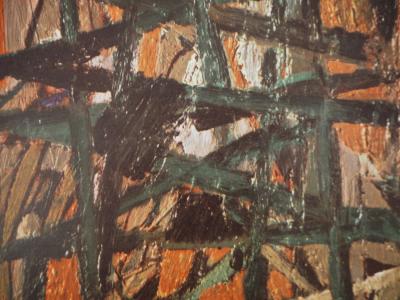 Nicolas DE STAEL : Clôture, Héliogravure 2