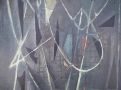 Nicolas DE STAEL : Composition Céladon, Héliogravure 2