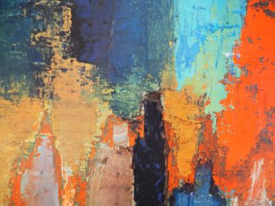 Nicolas DE STAEL : Bouteilles, Héliogravure signée 2