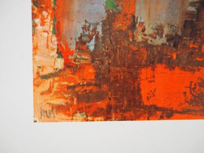 Nicolas DE STAEL : Bouteilles, Héliogravure signée 2