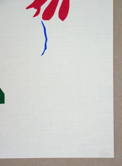 Henri MATISSE (d'après) - Nu bleu, avec des bas verts, 1978, Lithographie à tirage limité 2