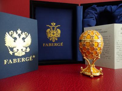 House of Faberge - egg Imperial - Enamel 2