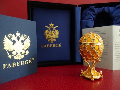 House of Faberge - egg Imperial - Enamel 2