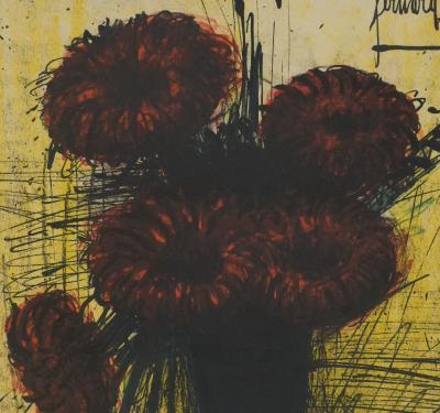 Bernard BUFFET : Les soucis, Lithographie originale signée 2