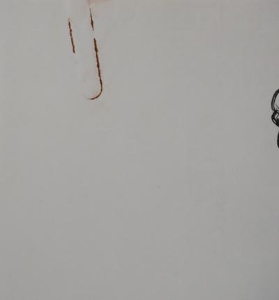 Jacques HEIM : Robe Jasmin, Dessin original signé 2