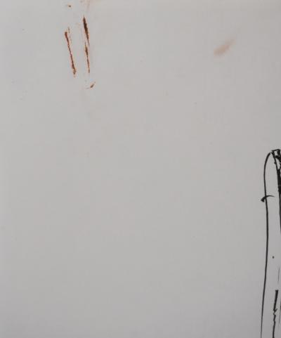 Jacques HEIM: Narcissus Dress, Original signed drawing 2