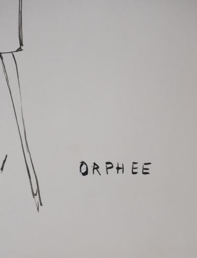 Jacques HEIM : Robe Orphée, Dessin original signé 2