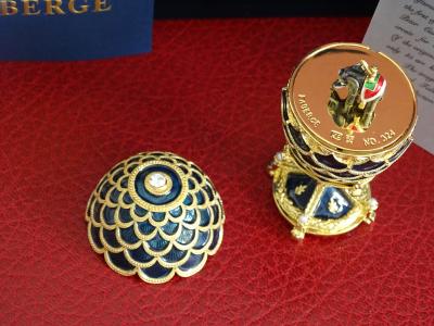 House of Faberge - egg Imperial - Enamel 2