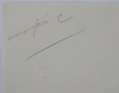 Jean-Emile LABOUREUR : Marrons glacés, Dessin original 2