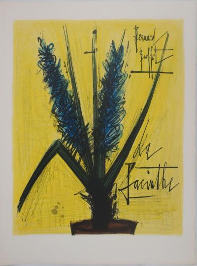 Bernard BUFFET: The Hyacinth, Original signed lithograph 2