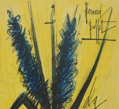 Bernard BUFFET: The Hyacinth, Original signed lithograph 2