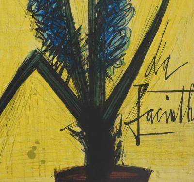 Bernard BUFFET: The Hyacinth, Original signed lithograph 2