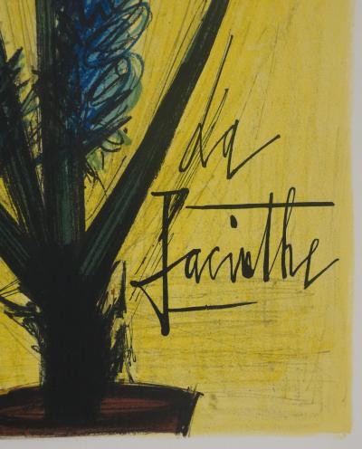Bernard BUFFET: The Hyacinth, Original signed lithograph 2