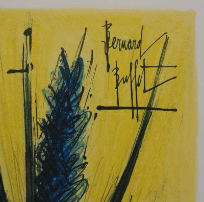 Bernard BUFFET: The Hyacinth, Original signed lithograph 2
