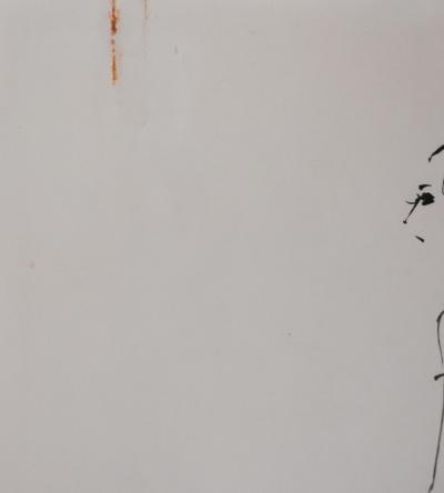 Jacques HEIM : Robe Papyrus, Dessin original signé 2