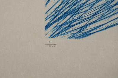 Salvador DALI: Isolde and Brangaine, Original signed engraving 2