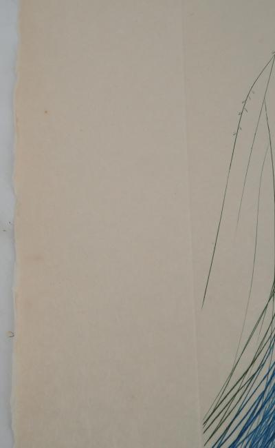 Salvador DALI: Isolde and Brangaine, Original signed engraving 2