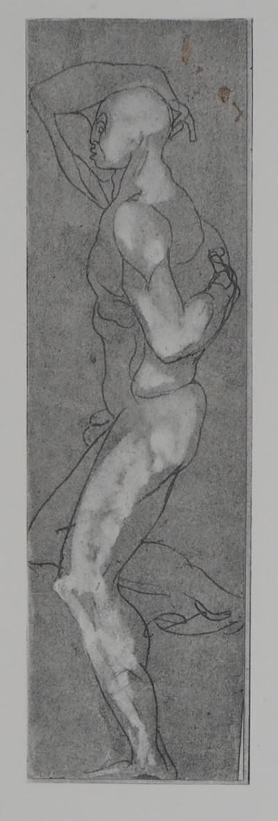 Auguste RODIN : Castor et Pollux, Gravure 2