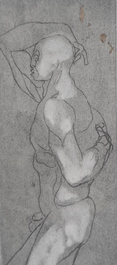 Auguste RODIN : Castor et Pollux, Gravure 2