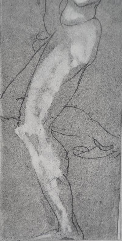 Auguste RODIN : Castor et Pollux, Gravure 2