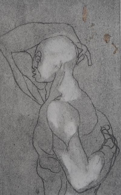 Auguste RODIN : Castor et Pollux, Gravure 2