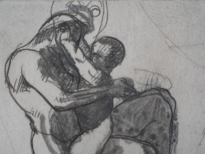 Auguste RODIN : Le jeu, Gravure 2