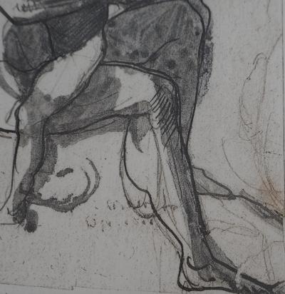 Auguste RODIN : Le jeu, Gravure 2